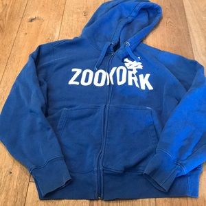 Zoo York zip up hoodie